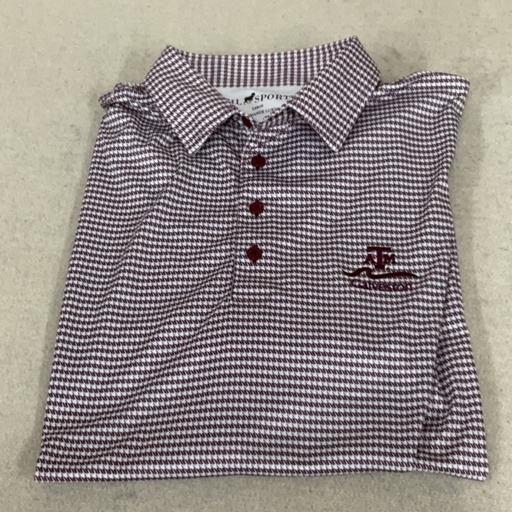 EUC Mens short sleeve HL SPORT polo shirt